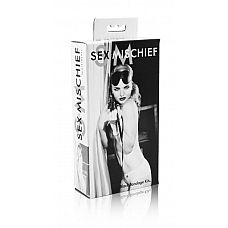 <strong>Набор аксессуаров для БДСМ-игр S M BLACK BONDAGE KIT</strong> <br />
Набор аксессуаров для БДСМ-игр S M BLACK BONDAGE KIT: манжеты, поводок и маска.<div class="charTableblock"> </div> Набор аксессуаров для БДСМ-игр S M BLACK BONDAGE KIT
Набор аксессуаров для БДСМ-игр S M BLACK BONDAGE KIT: манжеты, поводок и маска.