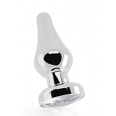   4,5"" R6 RICH Silver/Clear  Sapphire SH-RIC006SIL 
