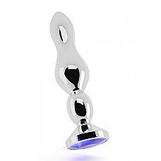   4,8"" R4 RICH Silver/Purple Sapphire SH-RIC004SIL 
