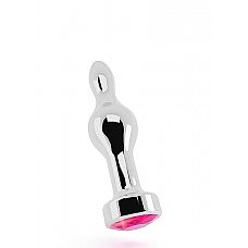 �������� ������ 3,5"" R8 RICH Silver/Rose Red Sapphire SH-RIC008SIL 
