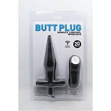 <strong>Анальная пробка с радиоуправлением - 16 см.</strong> <br />
Анальная пробка с радиоуправлением. 20 режимов вибрации.<div class="charTableblock"> </div> Анальная пробка с радиоуправлением - 16 см.
Анальная пробка с радиоуправлением. 20 режимов вибрации.