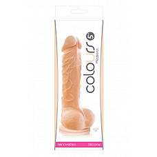   Colours Pleasures 5  Dildo - 17 . 
 Colours Pleasures 5  Dildo White      .