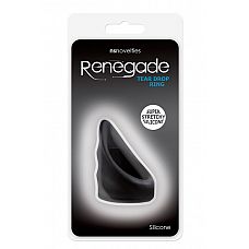 ����������� ������ Renegade Tear Drop Cockring Black 
����������� ������ Renegade Tear Drop Cockring Black ������� �����.