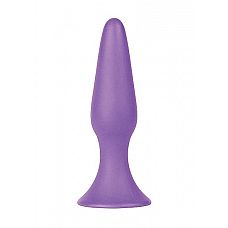 �������� ���������� Silky Buttplug Big Purple SH-SHT180PUR 
