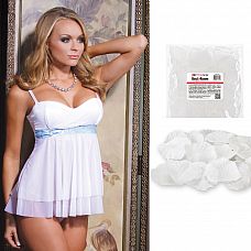 <strong>Бэби-долл COQUETTE и лепестки роз EROTIC FANTASY</strong> <br />
Двухслойная струящаяся сорочка бэби-долл дарит ощущение нежности и воздушной легкости.<div class="charTableblock"><div><span>Размер</span>: S (42-44); M (44-46); L (46-48)</div><div><span>Цвет</span>: белый</div></div> Бэби-долл COQUETTE и лепестки роз EROTIC FANTASY
Двухслойная струящаяся сорочка бэби-долл дарит ощущение нежности и воздушной легкости.