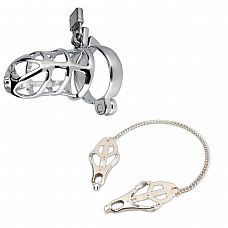 <strong>Мужской пояс верности и клипсы на соски EROTIC FANTASY</strong> <br />
Эффектный пояс верности из металла, имитирующий клетку и практически не скрывающий половой член.<div class="charTableblock"> </div> Мужской пояс верности и клипсы на соски EROTIC FANTASY
Эффектный пояс верности из металла, имитирующий клетку и практически не скрывающий половой член.