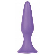 ���������� �������� ������ Silky Buttplug Big Purple - 16 ��. 
�������� ���������� ����������� ����� � ����������� ����� ��� ����������� �������������.