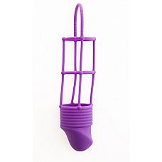 ���������� ������� �� ����� Ribbed Cockcage Purple  
������� �� ����� ����������� �����, ������������� �� 100% ��������.