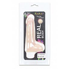 <strong>Фаллическая насадка на пояс Harness с мошонкой - 17 см.</strong> <br />
Kanikule Real Body революционная разработка, в основу которой легли последние медицинские технологии протезирования.<div class="charTableblock"><div><span>Длина, см</span>: 17</div><div><span>Диаметр, см</span>: 4.2</div><div><span>Длина, см</span>: 17-20</div><div><span>Диаметр, см</span>: 4</div><div><span>Материал</span>: TPE / TPR</div><div><span>Цвет</span>: телесный</div><div><span>Особенности</span>: vac-u-lock; насадка</div></div> Фаллическая насадка на пояс Harness с мошонкой - 17 см.
Kanikule Real Body революционная разработка, в основу которой легли последние медицинские технологии протезирования.