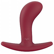 <strong>Бордовый анальный стимулятор BOOTIE S - 7,6 см.</strong> <br />
Игрушка из силикона эргономичной формы для анальной стимуляции.<div class="charTableblock"><div><span>Длина, см</span>: 7.60</div><div><span>Диаметр, см</span>: 2,5</div><div><span>Материал</span>: силикон</div><div><span>Цвет</span>: красный/розовый</div><div><span>Особенности</span>: пробка</div><div><span>Особенности</span>: без вибрации</div><div><span>Длина, см</span>: 5-8</div><div><span>Диаметр, см</span>: 2</div></div> Бордовый анальный стимулятор BOOTIE S - 7,6 см. 
Игрушка из силикона эргономичной формы для анальной стимуляции.