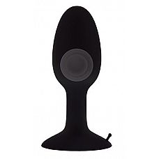 <strong>Чёрная анальная пробка с шариком внутри MENZSTUFF ROLL PLAY SMALL - 8 см.</strong> <br />
Чёрная анальная пробка с шариком внутри MENZSTUFF ROLL PLAY SMALL.<div class="charTableblock"><div><span>Длина, см</span>: 8</div><div><span>Диаметр, см</span>: 2,5</div><div><span>Материал</span>: силикон</div><div><span>Цвет</span>: черный</div><div><span>Особенности</span>: пробка</div><div><span>Особенности</span>: без вибрации</div><div><span>Длина, см</span>: 5-8</div><div><span>Диаметр, см</span>: 2</div></div> Чёрная анальная пробка с шариком внутри MENZSTUFF ROLL PLAY SMALL - 8 см. 
Чёрная анальная пробка с шариком внутри MENZSTUFF ROLL PLAY SMALL.
