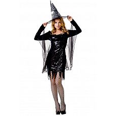 <strong>Костюм Ведьмочки - Le Frivole, S/M, </strong> <br />
Костюм состоит из головного убора и платья с накидкой.<div class="charTableblock"> </div> Костюм Ведьмочки - Le Frivole, S/M,
Костюм состоит из головного убора и платья с накидкой.