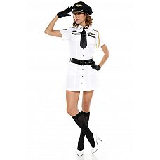 <strong>Костюм Военная авиация - Le Frivole, M/L, </strong> <br />
Карнавальный костюм военной летчицы.<div class="charTableblock"> </div> Костюм Военная авиация - Le Frivole, M/L,
Карнавальный костюм военной летчицы.