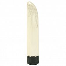 �������� ������������ �������� LADY FINGER VIBRATOR PEARL WHITE - 11,5 ��. 
�������� ������������ �������� LADY FINGER VIBRATOR PEARL WHITE. ����������������. 
