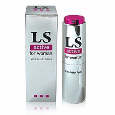<strong>Спрей-стимулятор "LOVESPRAY ACTIVE" для женщин 18 мл</strong> <br />
Готовься к наслаждениям! «Lovespray active» - быстрый способ привести чувства и сексуальное желание в тонус.<div class="charTableblock"> </div> Спрей-стимулятор "LOVESPRAY ACTIVE" для женщин 18 мл 
Готовься к наслаждениям! «Lovespray active» - быстрый способ привести чувства и сексуальное желание в тонус.