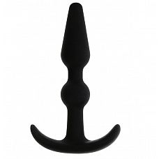 <strong>Чёрный массажер для анальной стимуляции T-SHAPE SILICONE BUTT PLUG BLACK - 8,9 см.</strong> <br />
Чёрный массажер для анальной стимуляции T-SHAPE SILICONE BUTT PLUG BLACK. <div class="charTableblock"><div><span>Длина, см</span>: 8.90</div><div><span>Диаметр, см</span>: 2.00</div><div><span>Материал</span>: силикон</div><div><span>Цвет</span>: черный</div><div><span>Особенности</span>: пробка</div><div><span>Особенности</span>: без вибрации</div><div><span>Длина, см</span>: 5-8</div><div><span>Диаметр, см</span>: 2</div></div> Чёрный массажер для анальной стимуляции T-SHAPE SILICONE BUTT PLUG BLACK - 8,9 см. 
Чёрный массажер для анальной стимуляции T-SHAPE SILICONE BUTT PLUG BLACK.