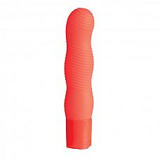 ��������� ������������ � �������� PURE 3.5INCH VIBRATOR ORANGE - 9 ��. 
��������� ������������ � �������� PURE 3.