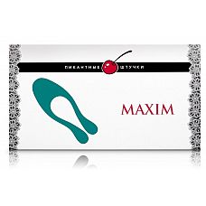 <strong>Тёмно-зелёный многофункциональный массажер Maxim</strong> <br />
Настоящее оружие, с помощью которого можно соблазнить любую женщину и самого искушенного мужчину! Маленький, но очень мощный вибратор необычной формы, который можно использовать в разных амплуа.<div class="charTableblock"> </div> Тёмно-зелёный многофункциональный массажер Maxim
Настоящее оружие, с помощью которого можно соблазнить любую женщину и самого искушенного мужчину! Маленький, но очень мощный вибратор необычной формы, который можно использовать в разных амплуа.