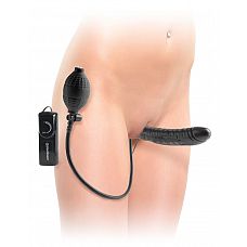 <strong>Фаллоимитатор с ручным насосом Inflatable Vibrating Strapless Strap-On - 16,5 см.</strong> <br />
Фантастичное стимулирование и горячие любовные игры с надувным фаллоимитатором с ручным насосом Inflatable Vibrating Strapless Strap-On.<div class="charTableblock"><div><span>Длина, см</span>: 16.5</div><div><span>Диаметр, см</span>: 3</div><div><span>Длина, см</span>: 13-16</div><div><span>Диаметр, см</span>: 3</div><div><span>Материал</span>: TPE / TPR</div><div><span>Цвет</span>: черный</div><div><span>Особенности</span>: безремневой; с вибрацией</div><div><span>Производитель</span>: PipeDream, США</div></div> Фаллоимитатор с ручным насосом Inflatable Vibrating Strapless Strap-On - 16,5 см.
Фантастичное стимулирование и горячие любовные игры с надувным фаллоимитатором с ручным насосом Inflatable Vibrating Strapless Strap-On.