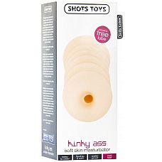 ����������� Kinky Ass Skin SH-SHT111SKN 
"��������� �����������- ������ ��������� �����.