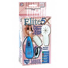 ������������� ELITE 5X VIBRO-RING TCKLR 
������� ����� �������������� ELITE 5X VIBRO-RING TCKLR ���������� � �������.