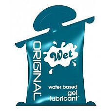 <strong>Гель-лубрикант на водной основе Wet Original - 10 мл.</strong> <br />
Высококлассный лубрикант на водной основе.<div class="charTableblock"><div><span>Основа</span>: водная</div><div><span>Особенности</span>: для секс игрушек; вагинальная</div><div><span>Объем, мл</span>: 5-29</div><div><span>Объем, мл</span>: 10</div></div> Гель-лубрикант на водной основе Wet Original - 10 мл.
Высококлассный лубрикант на водной основе.