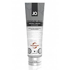<strong>Лубрикант на силиконовой основе JO PREMIUM JELLY MAXIMUM - 120 мл.</strong> <br />
JO PREMIUM JELLY MAXIMUM - густой, обволакивающий лубрикант для максимального комфорта.<div class="charTableblock"><div><span>Основа</span>: силиконовая</div><div><span>Особенности</span>: анальная; для секс игрушек; вагинальная; для фистинга</div><div><span>Объем, мл</span>: 100-199</div><div><span>Объем, мл</span>: 120</div></div> Лубрикант на силиконовой основе JO PREMIUM JELLY MAXIMUM - 120 мл.
JO PREMIUM JELLY MAXIMUM - густой, обволакивающий лубрикант для максимального комфорта.
