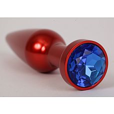 <strong>Анальная пробка металл 11,2х2,9см красная с синим стразом размер-L 47199-1-MM</strong> <br />
"Металлическая пробка с ограничительным основанием для безопасного использования.<div class="charTableblock"><div><span>Длина, см</span>: 11,2</div><div><span>Диаметр, см</span>: 2,9</div><div><span>Материал</span>: металл</div><div><span>Цвет</span>: красный/розовый</div><div><span>Особенности</span>: пробка; ювелирка</div><div><span>Особенности</span>: без вибрации; гладкая</div><div><span>Длина, см</span>: 9-12</div><div><span>Диаметр, см</span>: 2</div><div><span>Цвет кристалла</span>: голубой/синий/фиолетоый</div></div> Анальная пробка металл 11,2х2,9см красная с синим стразом размер-L 47199-1-MM
"Металлическая пробка с ограничительным основанием для безопасного использования.