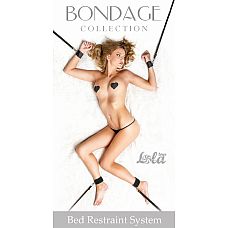    Bondage Collection Bed Restraint System One Size1056-01Lola 
