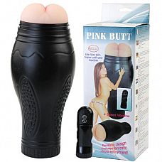 <strong>Мастурбатор-анус с вибрацией Pink Butt </strong> <br />
угая вызывающая попка, призывно выставляющая свою дырочку для Вашего члена – все это мастурбатор с вибрацией.<div class="charTableblock"><div><span>Материал</span>: TPE / TPR</div><div><span>Цвет</span>: телесный</div><div><span>Наличие вибрации</span>: с вибрацией</div><div><span>Особенности</span>: попка; в колбе</div></div> Мастурбатор-анус с вибрацией Pink Butt  
угая вызывающая попка, призывно выставляющая свою дырочку для Вашего члена – все это мастурбатор с вибрацией.