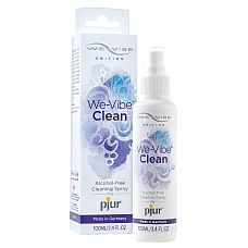 <strong>Очиститель для игрушек без спирта pjur®We-Vibe Clean 100 ml</strong> <br />
Эффективный очиститель для игрушек без содержания спирта, поэтому он безопасен для любых изделий из любого материала - силикона, TPR, PVC, TPE, пластика и прочих.<div class="charTableblock"> </div> Очиститель для игрушек без спирта pjur®We-Vibe Clean 100 ml
Эффективный очиститель для игрушек без содержания спирта, поэтому он безопасен для любых изделий из любого материала - силикона, TPR, PVC, TPE, пластика и прочих.