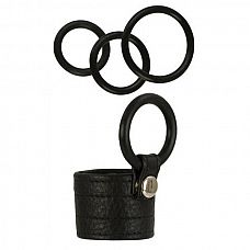 ����� Adonis Zeus Leather Cockring, ������ 
������� ���� ��������� ��������������� ����� � �������, ����������� � �������������, �������� �� ���� ���� ������������ ����-������.