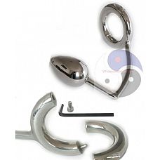 ��������� ����������� ������ � �������� ������ 2-Pcs Ring with Egg Asslock 
��������� ����������� ������ � �������� ������ 2-Pcs Ring with Egg Asslock.