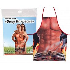 <strong>Мужской фартук Sexy Barbecue</strong> <br />
Мужской фартук Sexy Barbecue.<div class="charTableblock"> </div> Мужской фартук Sexy Barbecue
Мужской фартук Sexy Barbecue.