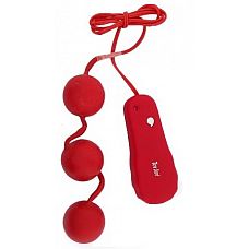 <strong>Вагинальные шарики с вибрацией Toy Joy Power Balls </strong> <br />
Гламурные шарики дополнены функцией вибрации, управляются при помощи проводного пульта.<div class="charTableblock"> </div> Вагинальные шарики с вибрацией Toy Joy Power Balls
Гламурные шарики дополнены функцией вибрации, управляются при помощи проводного пульта.