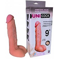 <strong>Фаллическая насадка Харнесс UNICOCK 9 - 24 см.</strong> <br />
Для тех, кто любит «погорячее».<div class="charTableblock"><div><span>Длина, см</span>: 24</div><div><span>Диаметр, см</span>: 5</div><div><span>Длина, см</span>: 21-24</div><div><span>Диаметр, см</span>: 5</div><div><span>Материал</span>: киберкожа</div><div><span>Цвет</span>: телесный</div><div><span>Особенности</span>: насадка</div></div> Фаллическая насадка Харнесс UNICOCK 9 - 24 см.
Для тех, кто любит «погорячее».