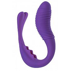 <strong>Фиолетовый вибратор для пар Mini Romeo </strong> <br />
Двойной беспроводной вибратор, независимым образом стимулирующий клитор и точку G.<div class="charTableblock"> </div> Фиолетовый вибратор для пар Mini Romeo
Двойной беспроводной вибратор, независимым образом стимулирующий клитор и точку G.