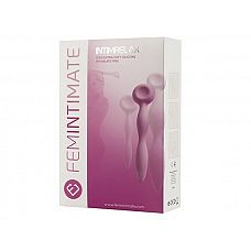 <strong>Система прогрессивной реабилитации атрофического вагинита Femintimate Intimrelax</strong> <br />
Система предназначена для лечения атрофического вагинита или вагинальной атрофии, сокращения канала влагалища, жжения и боли при проникновении во влагалище.<div class="charTableblock"><div><span>Материал</span>: силикон</div><div><span>Производитель</span>: Adrien Lastic, Испания</div></div> Система прогрессивной реабилитации атрофического вагинита Femintimate Intimrelax
Система предназначена для лечения атрофического вагинита или вагинальной атрофии, сокращения канала влагалища, жжения и боли при проникновении во влагалище.