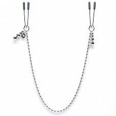 ������ ��� ������ �� ����� ����� DARKER AT MY MERCY BEADED CHAIN NIPPLE CLAMPS 
����������� ����� ������� ��� �������� ��� 50 �������� ������, ���������� ����� �.