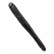 <strong>Чёрный двусторонний дилдо 16  Tapered Double Dildo - 40,6 см.</strong> <br />
Большинство двусторонних фаллоимитаторов используется для лесбийских игр.<div class="charTableblock"><div><span>Длина, см</span>: 40.60</div><div><span>Диаметр, см</span>: 4.30</div><div><span>Материал</span>: ПВХ (PVC)</div><div><span>Цвет</span>: черный</div><div><span>Особенности</span>: двухголовый</div><div><span>Длина, см</span>: 25 и более</div><div><span>Диаметр, см</span>: 4</div><div><span>Производитель</span>: PipeDream, США</div></div> Чёрный двусторонний дилдо 16  Tapered Double Dildo - 40,6 см. 
Большинство двусторонних фаллоимитаторов используется для лесбийских игр.