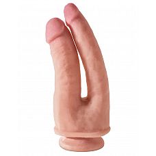 <strong>Двойной фаллоимитатор Dual Density Double Penetrator - 21,5 см.</strong> <br />
Почувствуйте незабываемые ощущения с King Cock Plus Dual Density.<div class="charTableblock"><div><span>Длина, см</span>: 21.50</div><div><span>Материал</span>: TPE / TPR</div><div><span>Цвет</span>: телесный</div><div><span>Особенности</span>: двухголовый; на присоске</div><div><span>Длина, см</span>: 21-24</div><div><span>Производитель</span>: PipeDream, США</div></div> Двойной фаллоимитатор Dual Density Double Penetrator - 21,5 см. 
Почувствуйте незабываемые ощущения с King Cock Plus Dual Density.