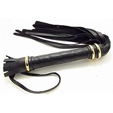 <strong>Изящная кожаная плеть с золотым обрамлением - BDSM Арсенал </strong> <br />
Аккуратная черная плетка, изготовленная из натуральной кожи.<div class="charTableblock"> </div> Изящная кожаная плеть с золотым обрамлением - BDSM Арсенал
Аккуратная черная плетка, изготовленная из натуральной кожи.