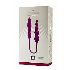 <strong>Двухсторонний вибромассажер Two X</strong> <br />
Разработано для совместного участия, только воображение является границей! Затейливые вибраторы, соединенные прочным силиконовым шнуром.<div class="charTableblock"> </div> Двухсторонний вибромассажер Two X
Разработано для совместного участия, только воображение является границей! Затейливые вибраторы, соединенные прочным силиконовым шнуром.