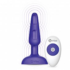 �������� �������-������ � 3 �������� B-Vibe Trio Plug PURPLE 
������ ��� �������� ���������� � 3 ������� ��������, ��������������� �� ���� ����� �������.