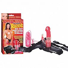 ������� � �������� ���-��� Dual Tech StrapOn Rabbit - Seven Creations  
������� � ���������������.