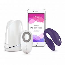 <strong>Инновационный вибратор для пар We-Vibe Sync - фиолетовый, Фиолетовый</strong> <br />
Инновационный вибратор для пар, синхронизирующийся с приложением на смартфоне.<div class="charTableblock"> </div> Инновационный вибратор для пар We-Vibe Sync - фиолетовый, Фиолетовый
Инновационный вибратор для пар, синхронизирующийся с приложением на смартфоне.