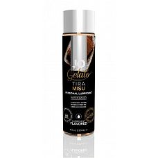 ��������� JO GELATO TIRAMISU FLAVORED LUBRICANT 120mL 
��������� Gelato �� JO� ������������ ����� ����������������� ���������� �� ������ ������ ��������������� ��� ��������� ������������ �� ����� ��������.