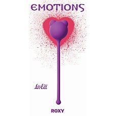 <strong>Вагинальные шарики Emotions Roxy Purple 4002-01Lola</strong> <br />
"Вагинальные шарики Roxy легко и приятно использовать для интенсивной тренировки влагалища и массажа внутренних областей малого таза.<div class="charTableblock"> </div> Вагинальные шарики Emotions Roxy Purple 4002-01Lola
"Вагинальные шарики Roxy легко и приятно использовать для интенсивной тренировки влагалища и массажа внутренних областей малого таза.