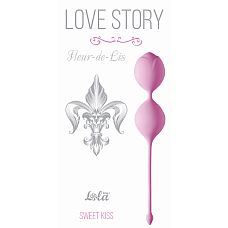 <strong>Вагинальные шарики Love Story Fleur-de-lisa Sweet Kiss 3006-01Lola</strong> <br />
"Вагинальные шарики Fleur-de-lisa из серии Love Story - это изысканные, шелковистые шарики, которые помогут Вам изучить свое тело и подготовить к незабываемым эмоциям с партнером.<div class="charTableblock"> </div> Вагинальные шарики Love Story Fleur-de-lisa Sweet Kiss 3006-01Lola
"Вагинальные шарики Fleur-de-lisa из серии Love Story - это изысканные, шелковистые шарики, которые помогут Вам изучить свое тело и подготовить к незабываемым эмоциям с партнером.