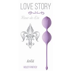 <strong>Вагинальные шарики Love Story Fleur-de-lisa Violet Fantasy 3006-05Lola</strong> <br />
"Вагинальные шарики Fleur-de-lisa из серии Love Story - это изысканные, шелковистые шарики, которые помогут Вам изучить свое тело и подготовить к незабываемым эмоциям с партнером.<div class="charTableblock"> </div> Вагинальные шарики Love Story Fleur-de-lisa Violet Fantasy 3006-05Lola
"Вагинальные шарики Fleur-de-lisa из серии Love Story - это изысканные, шелковистые шарики, которые помогут Вам изучить свое тело и подготовить к незабываемым эмоциям с партнером.